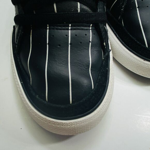 C1RCA AL50 Adrian Lopez Pro Model Black Pinstripe Skate Shoes M 9.5 Vintage Y2K - Picture 12 of 15